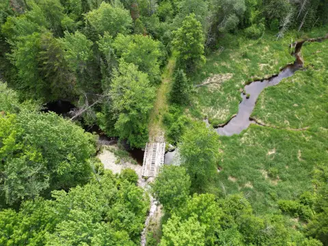 Wooded Waterfront Recreation Land