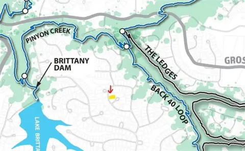 Bella Vista Lot Near Trails