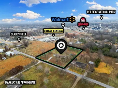 Pea Ridge Commercial Land Opportunity