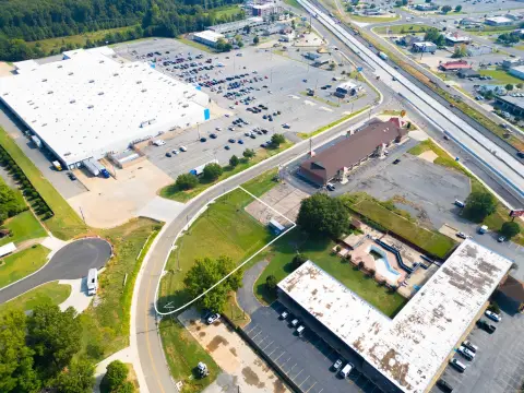 Commercial Lot Near Walmart