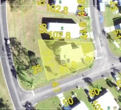 Corner Lot in Waterfront Community