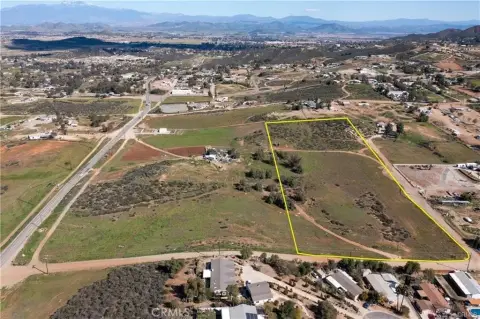 Menifee Land with Development Potential