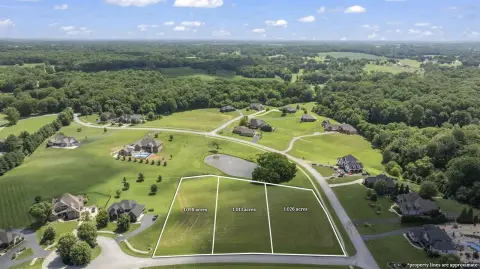 Alvaton Acreage Backing Greenspace