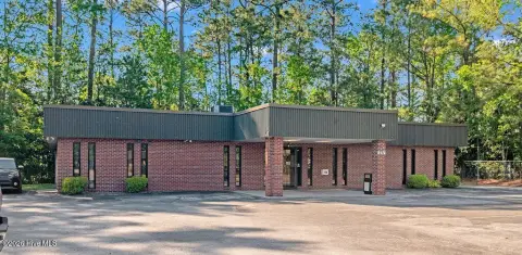 Medical Office with Dual-Suite Layout