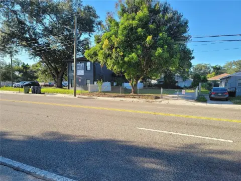 Commercial Lot with Curb Cut