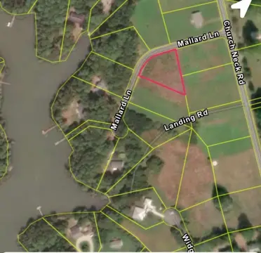 Waterfront Community Corner Lot