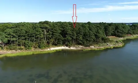 Beachfront Lot on Chesapeake Bay