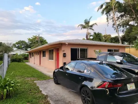 Hallandale Beach Duplex Investment Property