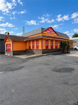Corner Restaurant Building
