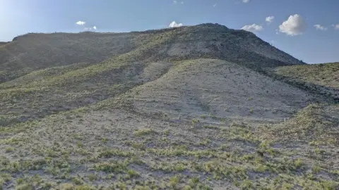 Elevated Desert Land