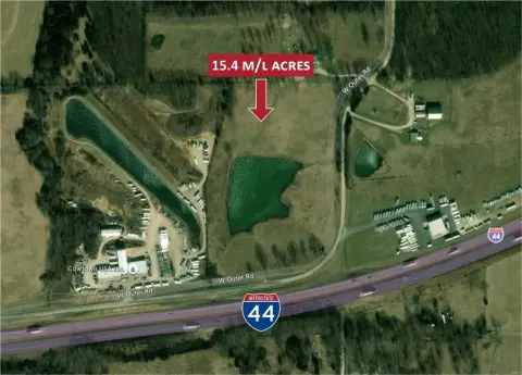 Highway Frontage Commercial Land Opportunity