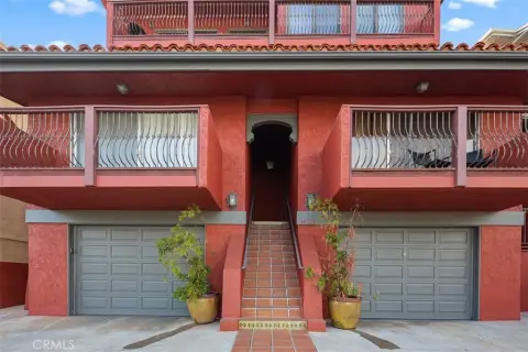 Quadplex Residential Unit with Balcony