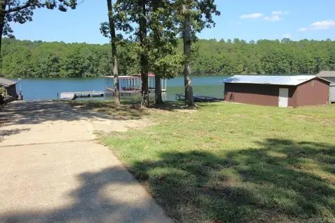 Lake Hamilton Lot with Dock