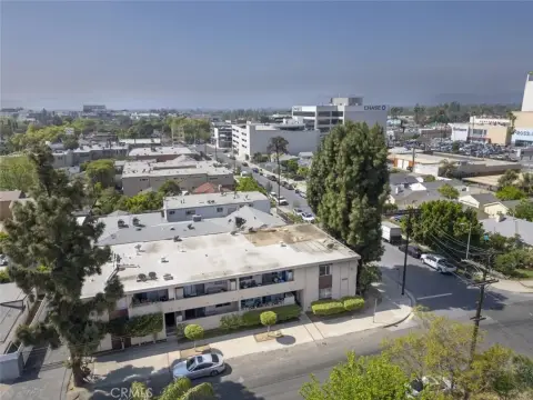 North Hollywood Apartment Building