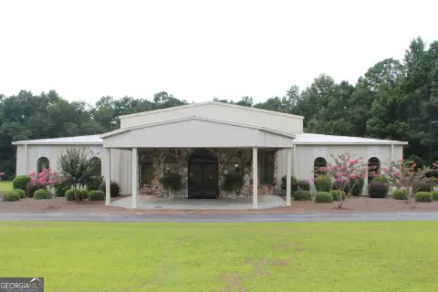 Church Facility with Assembly Hall