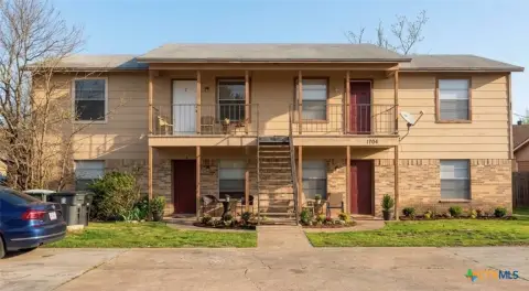 Four-Unit Apartment Building