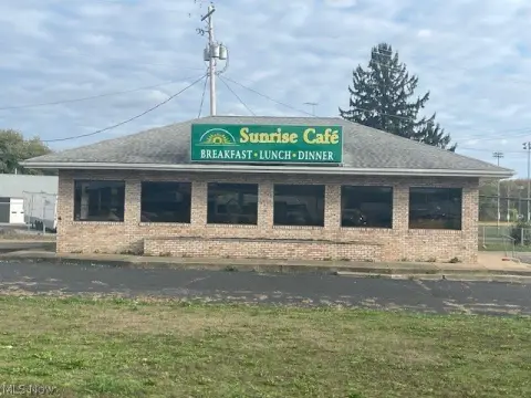 Brick Restaurant Building