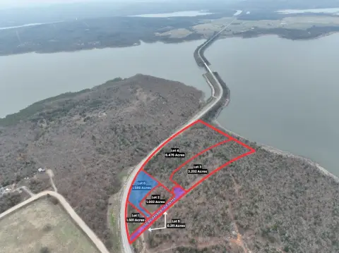 Wooded Land Near Lake Eufaula