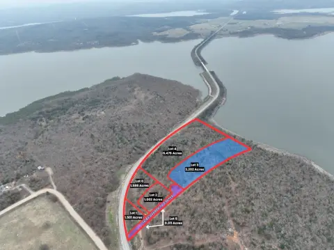 Waterfront Land on Lake Eufaula