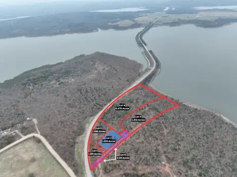 Wooded Land Near Lake Eufaula