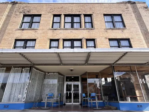 Iconic Moonbow Building in Corbin