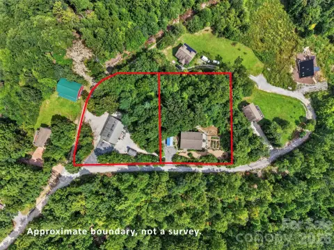 Two-Home Multifamily Property