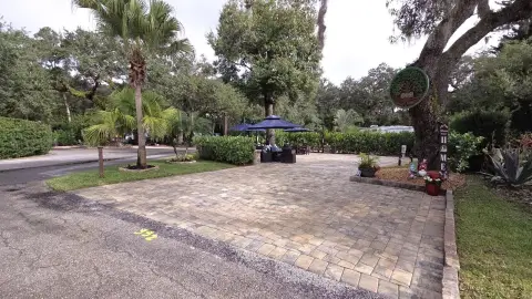 Luxury RV Lot in Florida