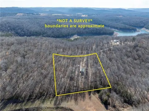 Wooded Acreage Near Bull Shoals Lake