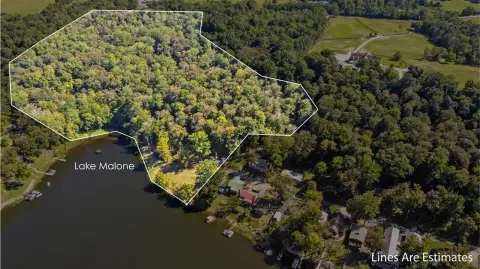 Lake Malone Acreage with Shoreline