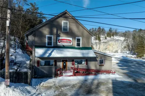 Restaurant with Income-Producing Apartments