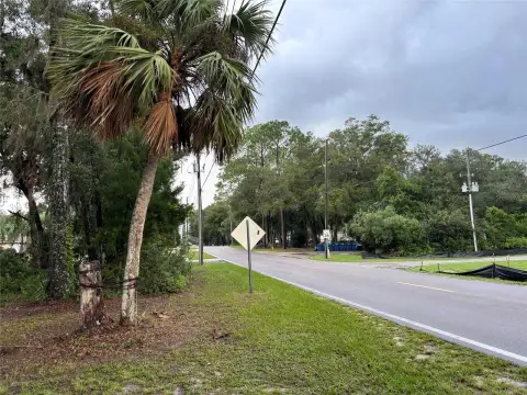 Land with Dual Road Frontage