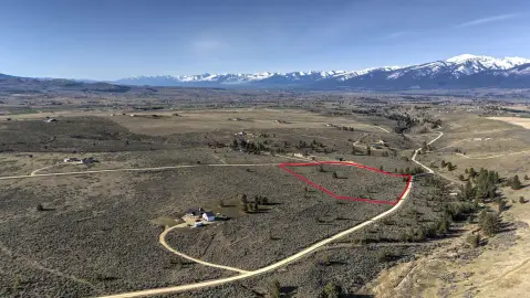 9.3 Acre Lot with Views