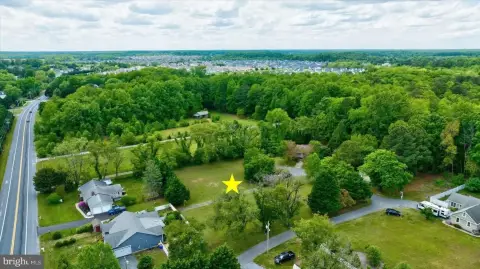 Expansive Cleared Lot in Milton