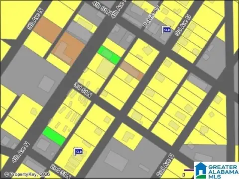 Bessemer Lot Ready to Build