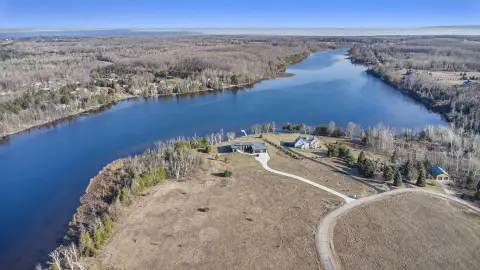 Waterfront Land in Forest Cove