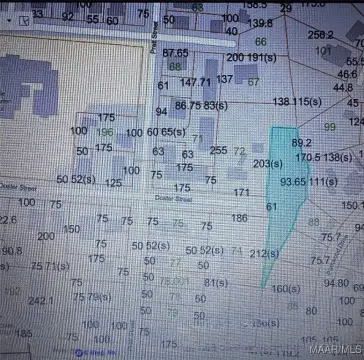 Spacious Lot in Prattville Heart