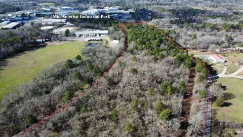 Commercial Land in Hot Springs