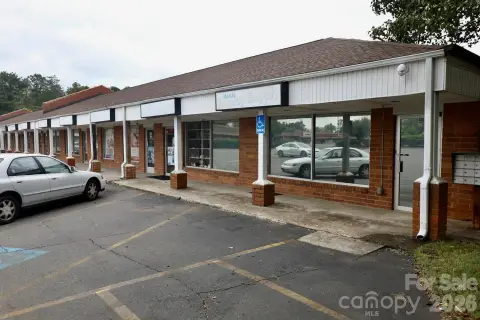 Multi-Unit Strip Center