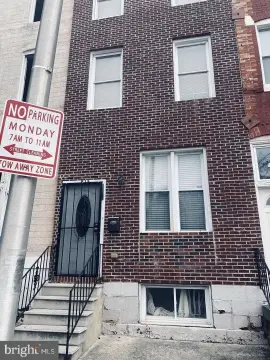 Baltimore Duplex with Rental Income
