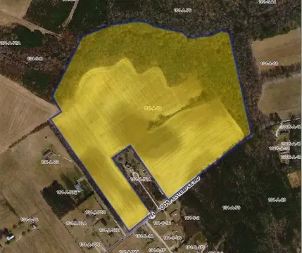 Spacious Land in Keller, VA