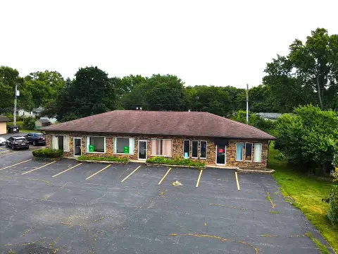 Three-Unit Office Building with Parking