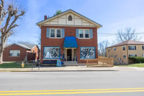 Established Bookstore and Building For Sale