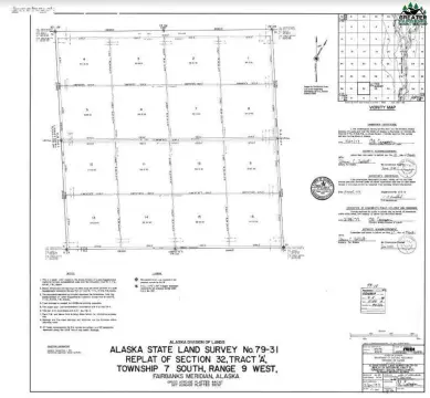 71.8 Acres Near Denali Park