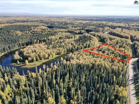 Fairbanks Land with River Frontage