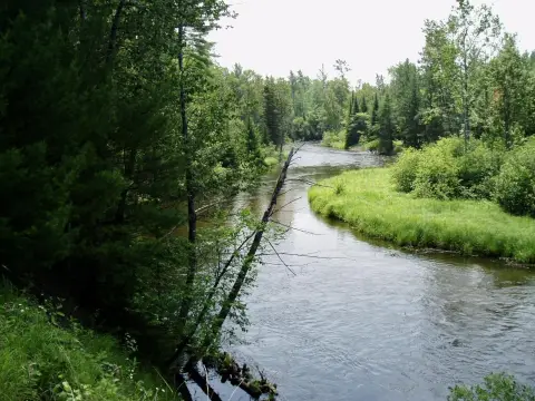 Ausable River Frontage Land