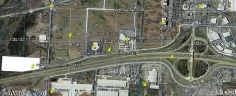 Conway Land Near Baptist Hospital