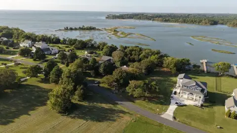 Waterfront Lot in Arlington Plantation