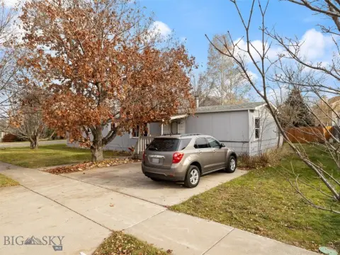 Bozeman Home on Corner Lot