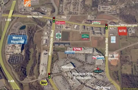 Rogers Commercial Land For Sale