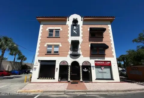 Corner Restaurant Unit with Patio